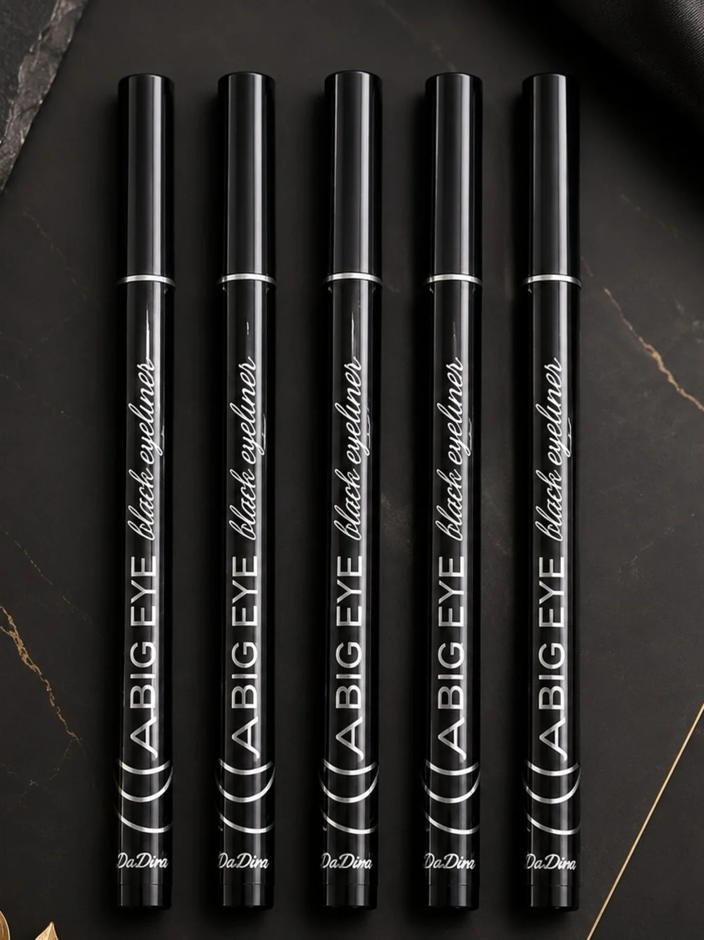 Black Liquid Eyeliner - Precision Eye Liner